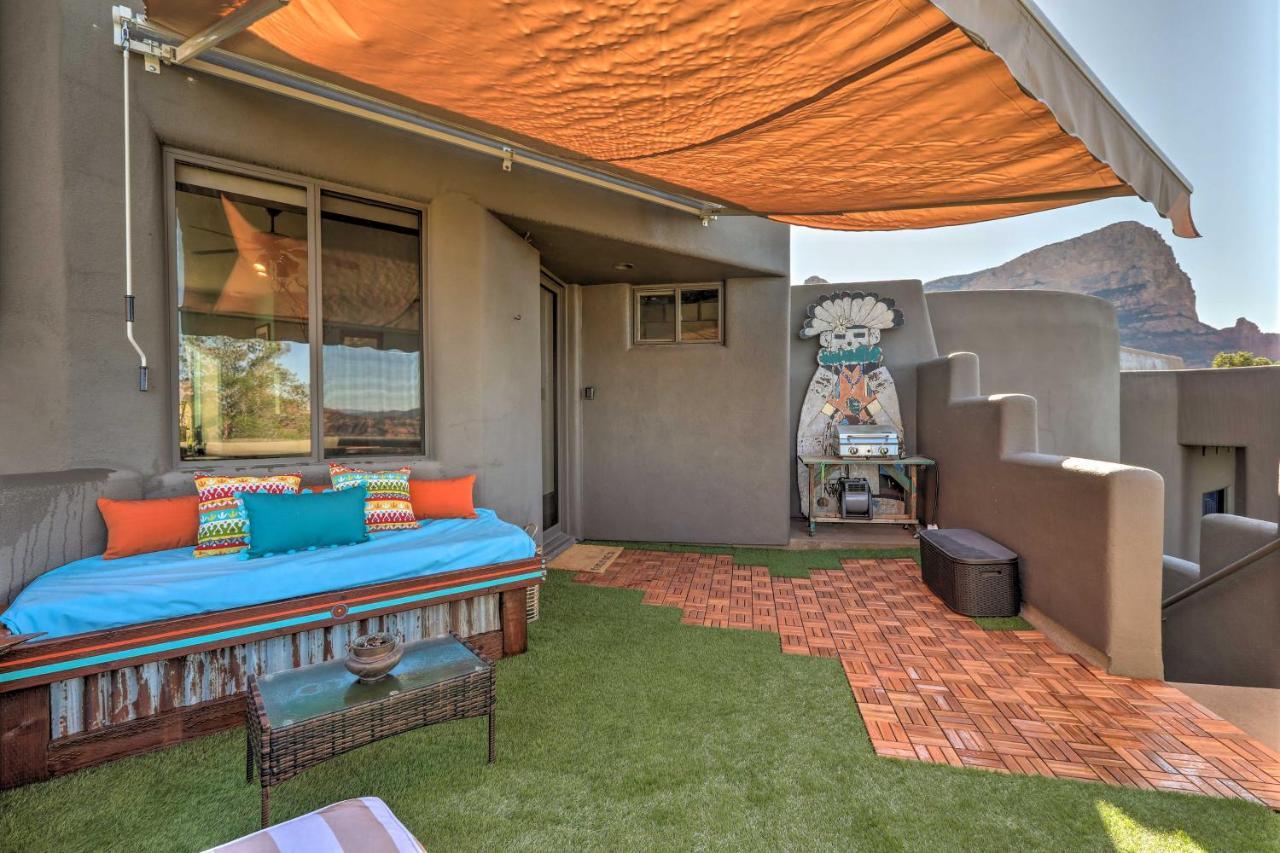 Sedona Studio With Amazing View And On-Site Hiking! Exterior photo