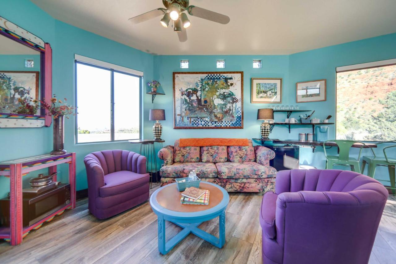 Sedona Studio With Amazing View And On-Site Hiking! Exterior photo
