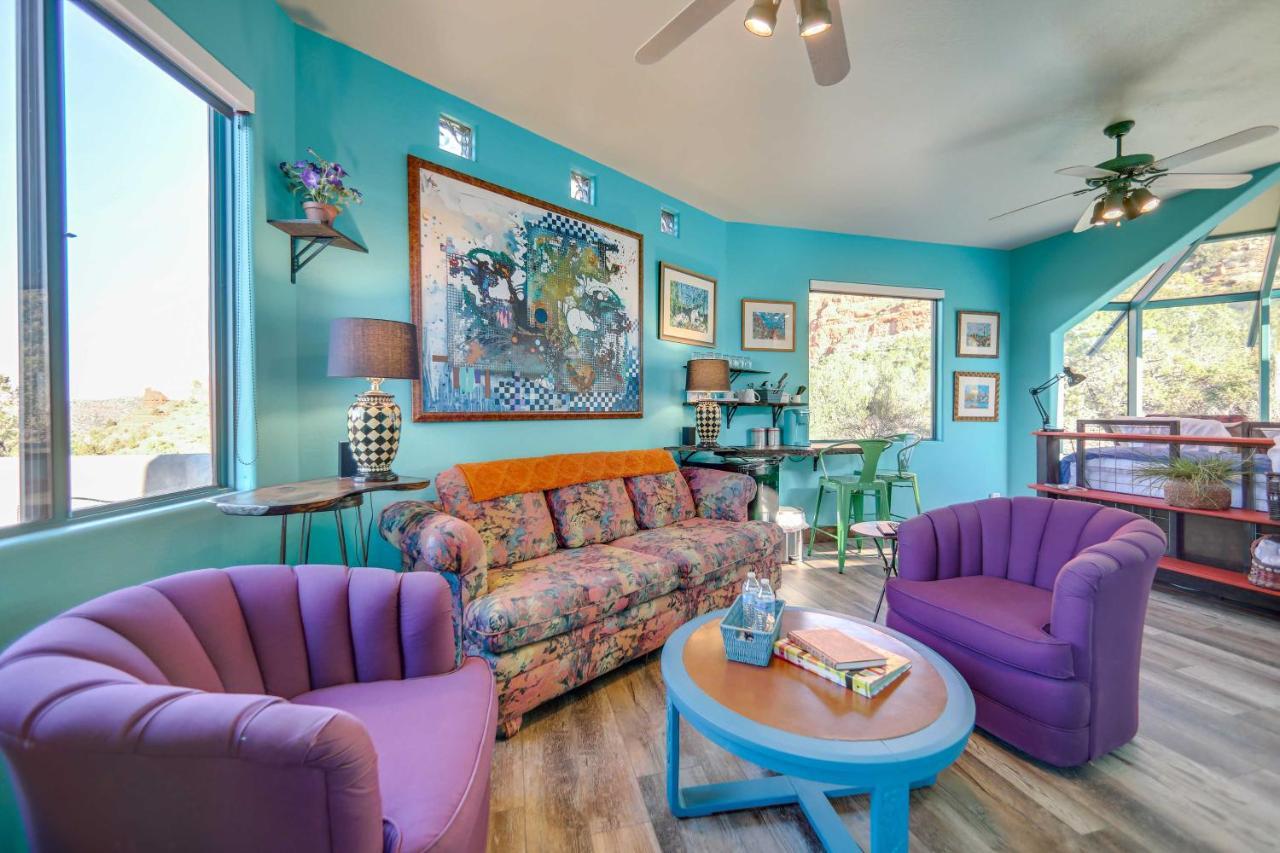 Sedona Studio With Amazing View And On-Site Hiking! Exterior photo