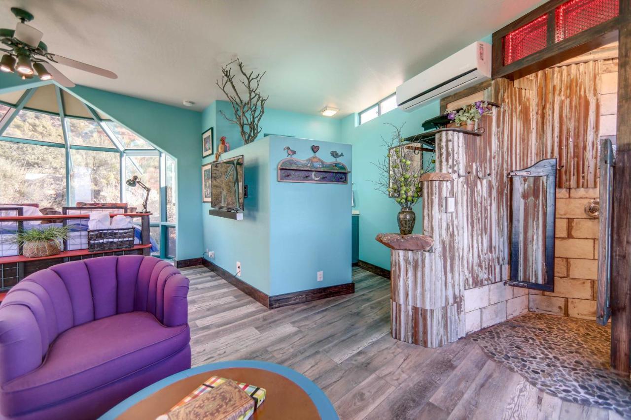 Sedona Studio With Amazing View And On-Site Hiking! Exterior photo