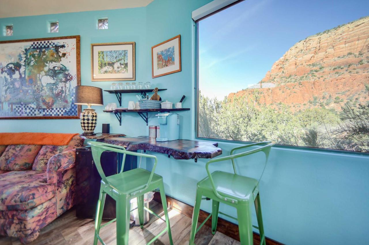 Sedona Studio With Amazing View And On-Site Hiking! Exterior photo