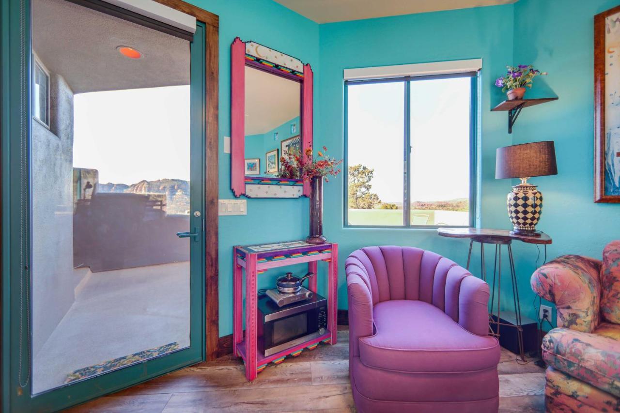 Sedona Studio With Amazing View And On-Site Hiking! Exterior photo