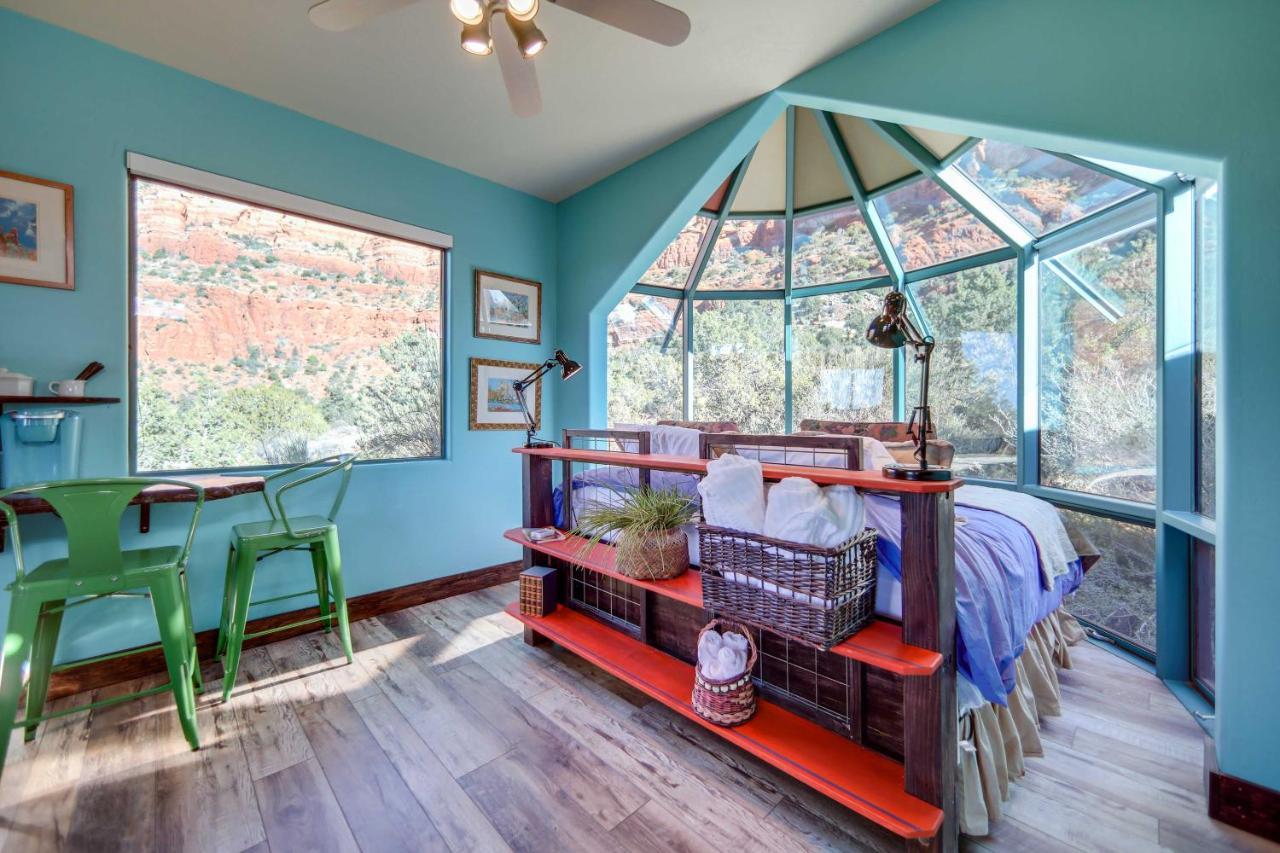 Sedona Studio With Amazing View And On-Site Hiking! Exterior photo