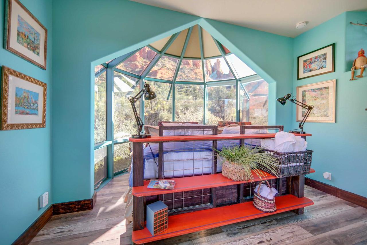Sedona Studio With Amazing View And On-Site Hiking! Exterior photo