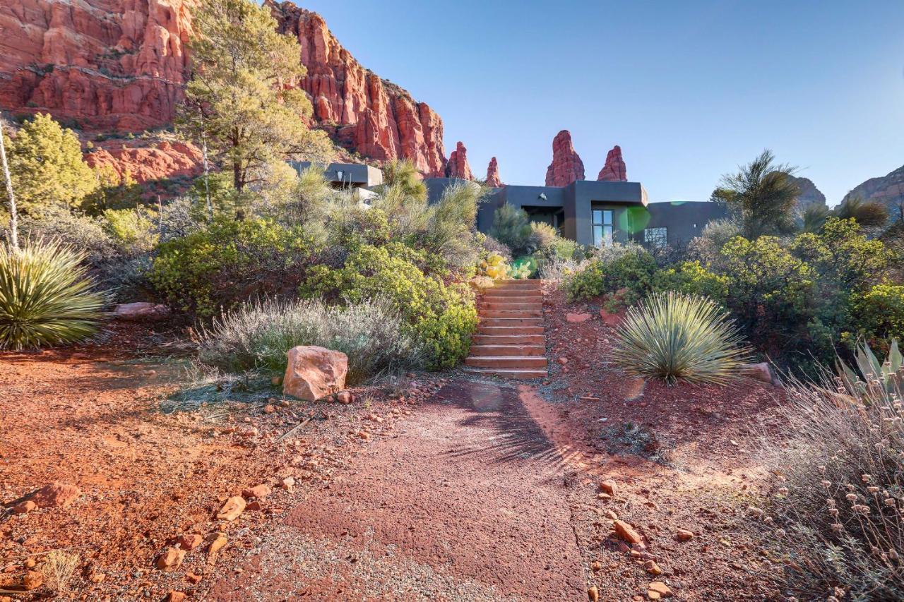 Sedona Studio With Amazing View And On-Site Hiking! Exterior photo
