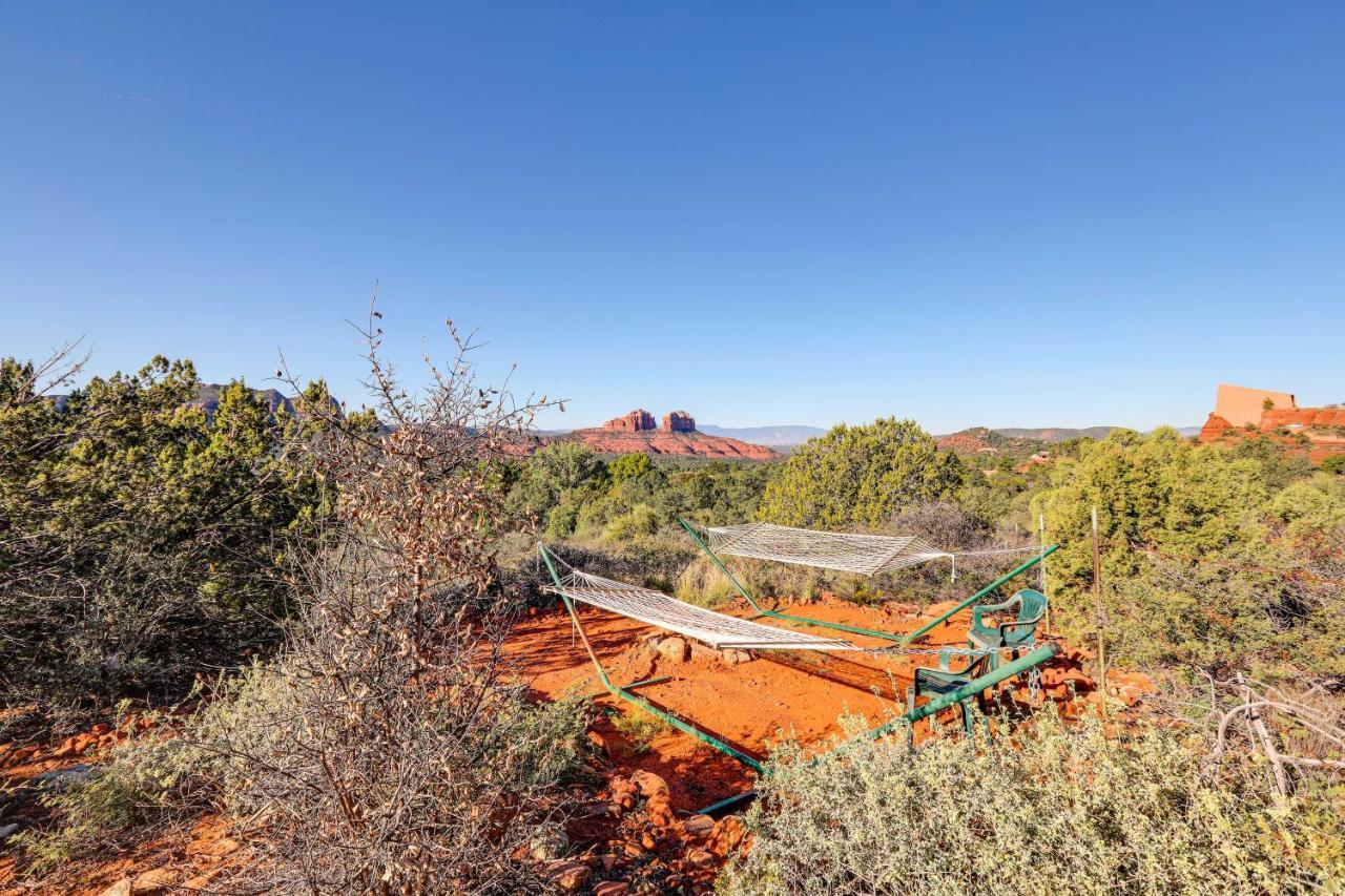 Sedona Studio With Amazing View And On-Site Hiking! Exterior photo