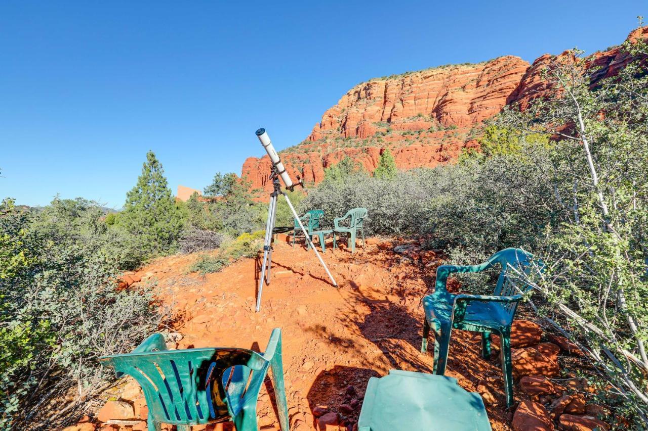 Sedona Studio With Amazing View And On-Site Hiking! Exterior photo