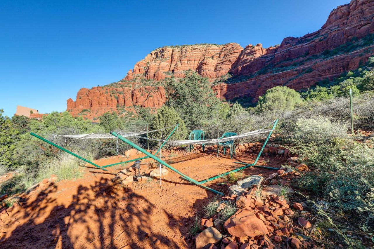 Sedona Studio With Amazing View And On-Site Hiking! Exterior photo