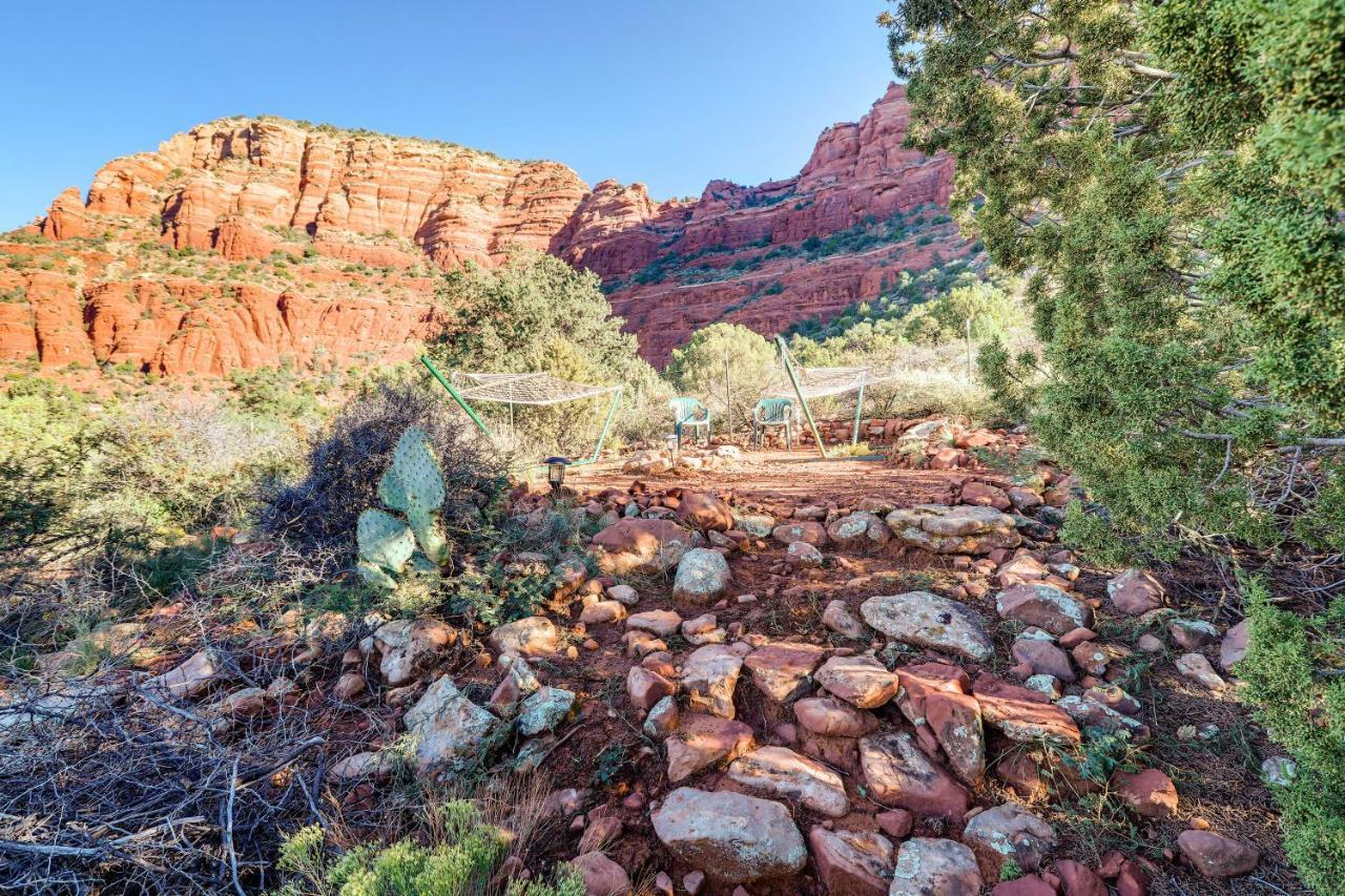 Sedona Studio With Amazing View And On-Site Hiking! Exterior photo