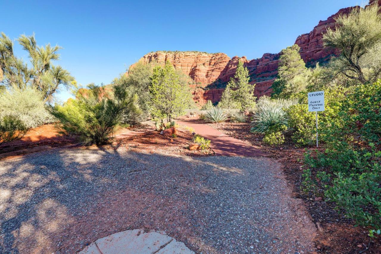 Sedona Studio With Amazing View And On-Site Hiking! Exterior photo