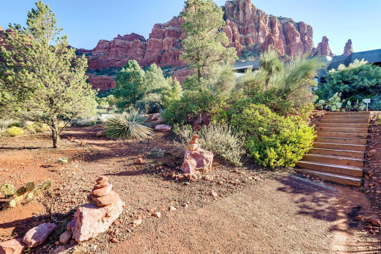 Sedona Studio With Amazing View And On-Site Hiking! Exterior photo