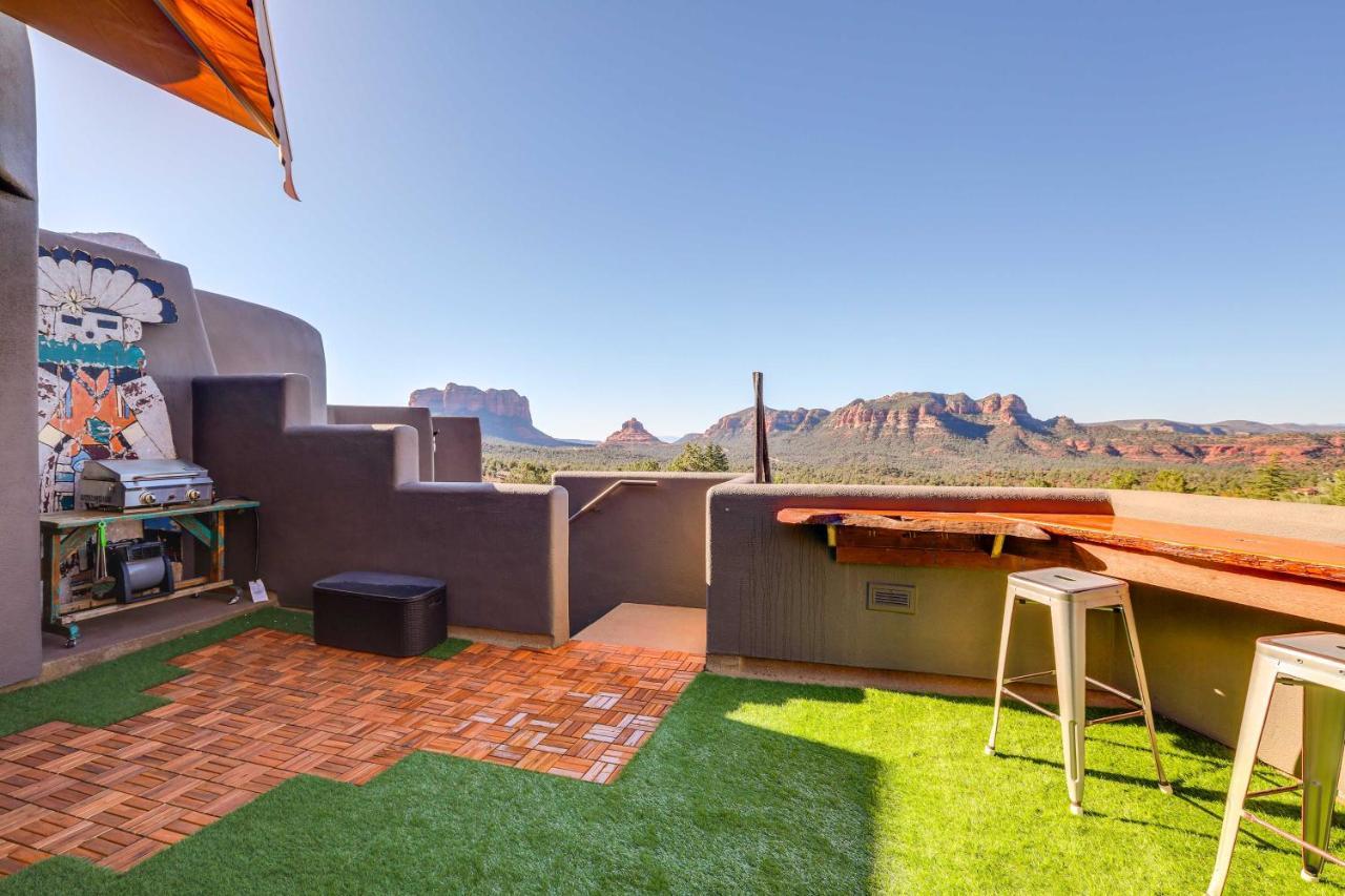 Sedona Studio With Amazing View And On-Site Hiking! Exterior photo