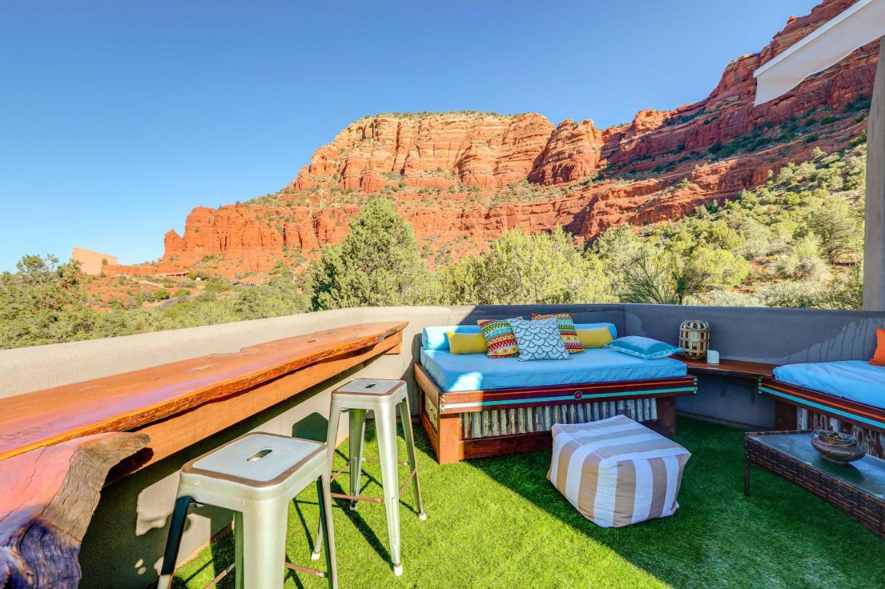 Sedona Studio With Amazing View And On-Site Hiking! Exterior photo
