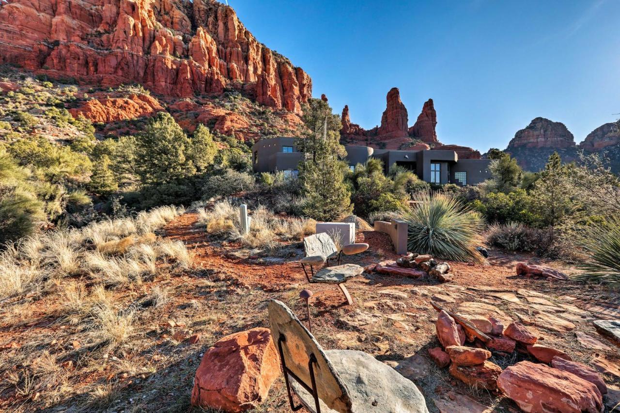 Sedona Studio With Amazing View And On-Site Hiking! Exterior photo